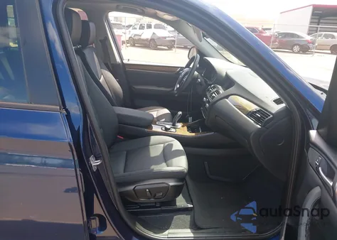 2015 BMW X3 Sdrive28I z USA, uszkodzony, nr VIN 5UXWZ7C54F0M83242